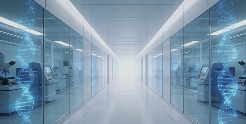 大同市某街道上,带有‘基因检测