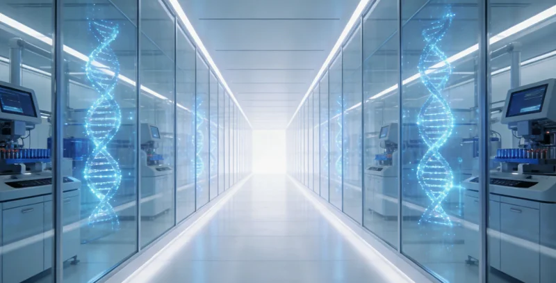 不同类型医疗或检测机构的抽象对