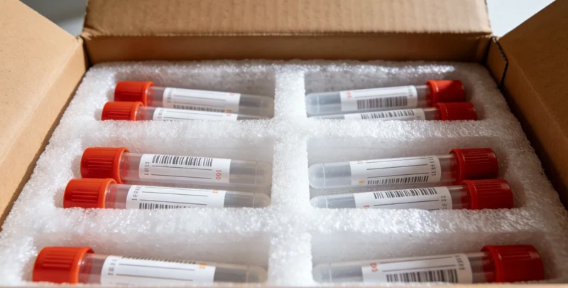 医院呼吸科病房场景