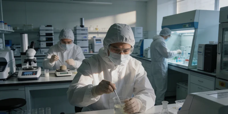 在东营的办公室内，医学顾问正指着基因检测报告，为患者进行面对面详细解读