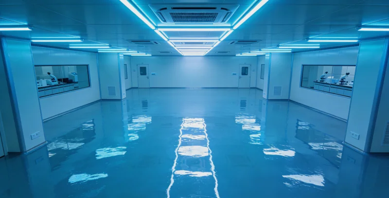 实验室DNA检测工作场景