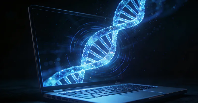 现代化基因检测实验室内部环境