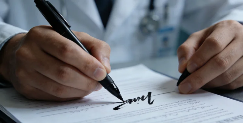 展示便捷的居家采样套件与专业咨