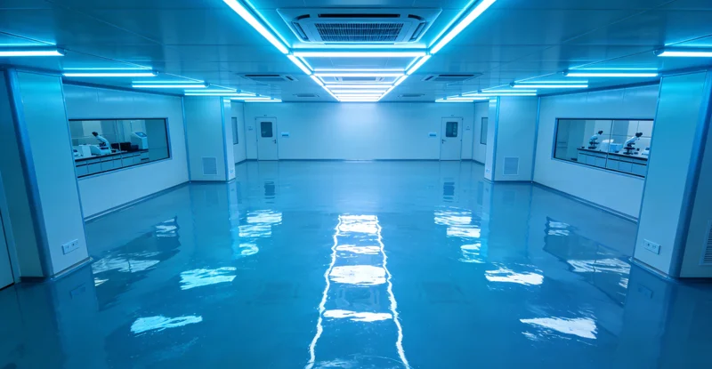 医生正在进行胸腔穿刺操作,获取