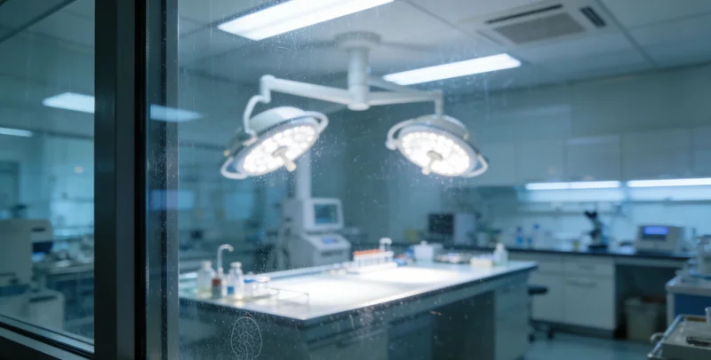 医生与患者讨论基因检测报告