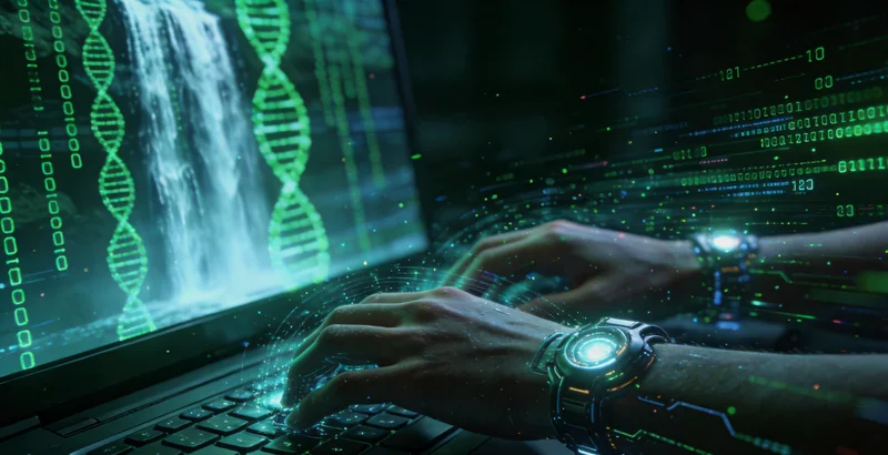 专业实验室技术人员操作真菌基因