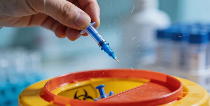 赤峰社区健康知识普及活动现场