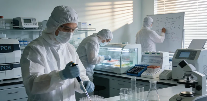 不同类型检测机构外观或标识对比