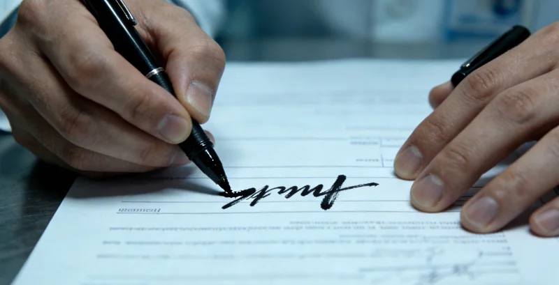 一位市民在秋冬季掩口咳嗽,背景