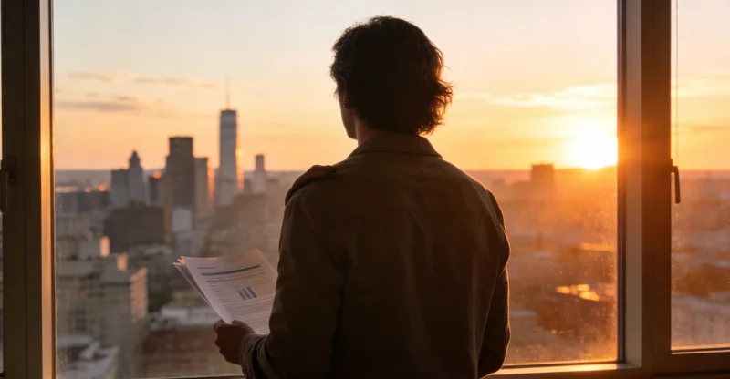 家长通过手机或电脑,正在与健康