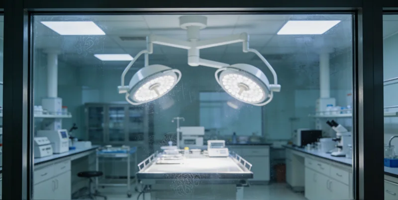 科研人员在实验室操作精密PCR