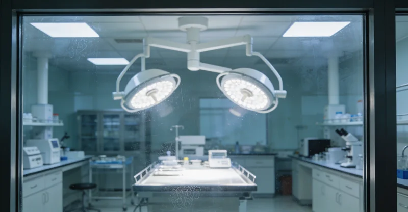 一张清晰、有条理的检测报告示意