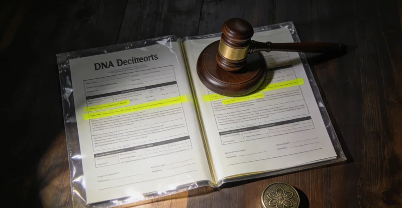 专业的基因检测报告样本