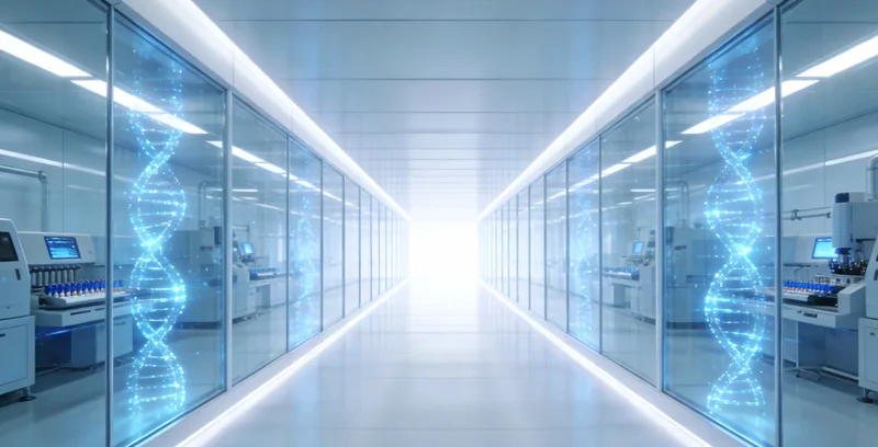 现代化基因检测实验室