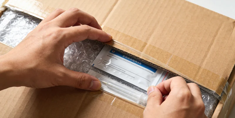 示意图：多种病原体（细菌、病毒