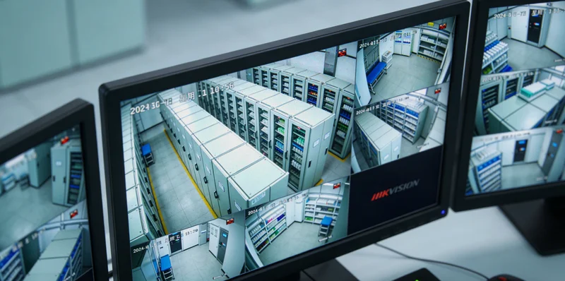 医生在病房查看重症感染患者的影