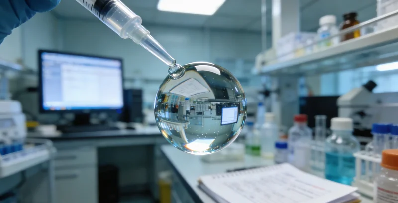 成都某医院检验科，技术人员正在