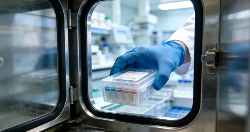 双手捧着一颗发光的爱心,象征关