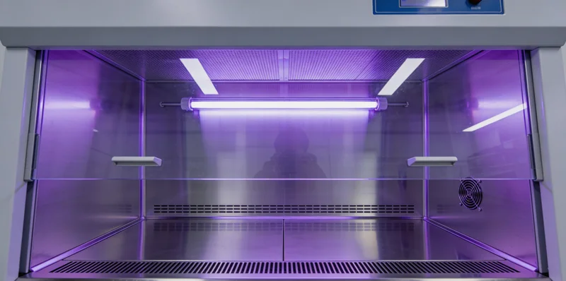 医生团队在查看mNGS检测报告