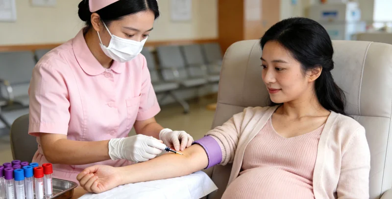 明确病因并康复后，一家人在潮州