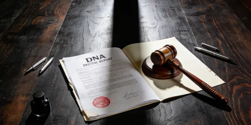 医生正在为咨询者解读检测报告