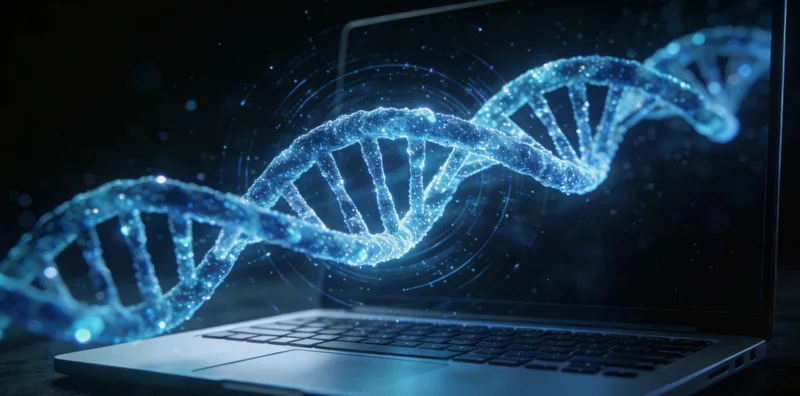 专业医生分析基因检测报告场景