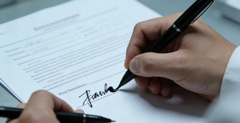 医生正在进行支气管肺泡灌洗操作