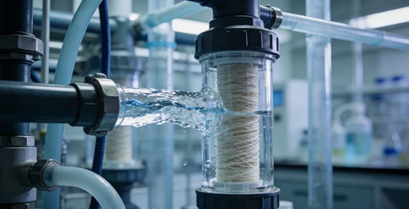 现代化基因检测实验室工作场景