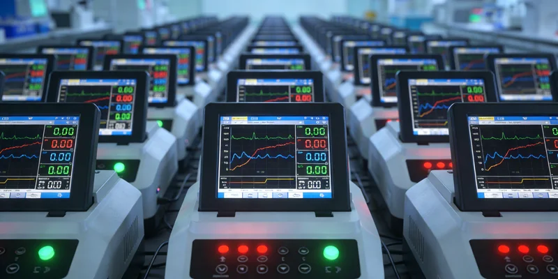 采用动画形式展示数字PCR或高