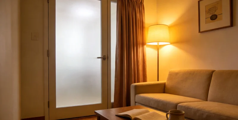 专业人士正在向咨询者讲解检测流