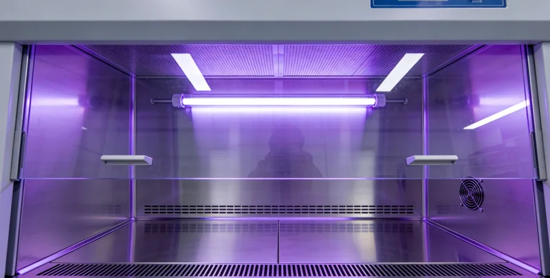 一幅展现精准医疗、基因技术与大