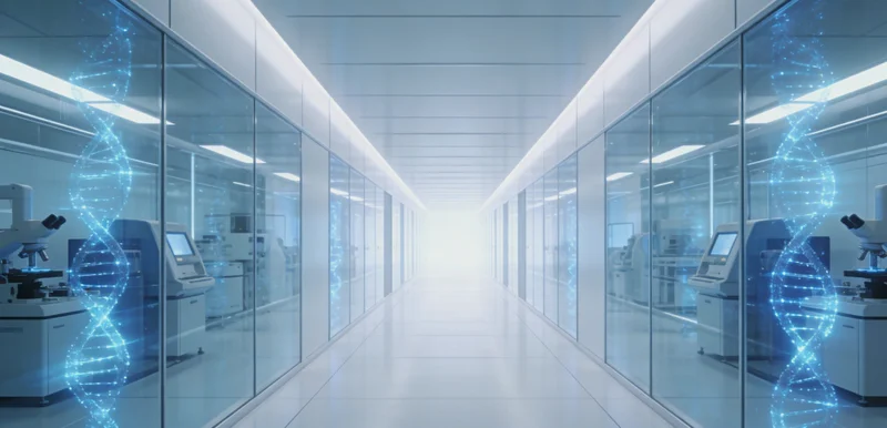 信息图表,清晰展示曲霉菌基因检