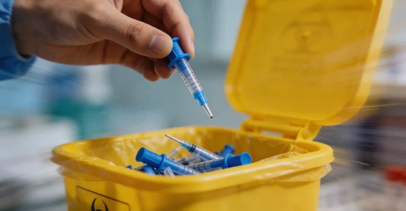 从咽拭子采样到实验室分析再到生