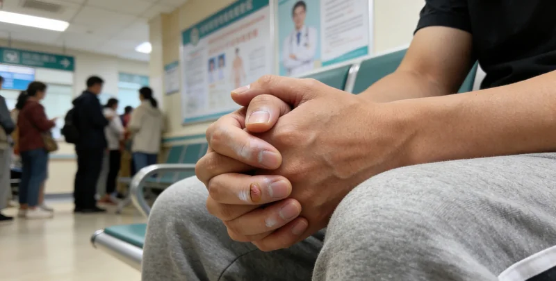 医生与家庭讨论胃癌风险与基因检测的重要性