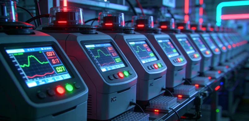 展示先进的高通量测序技术平台与