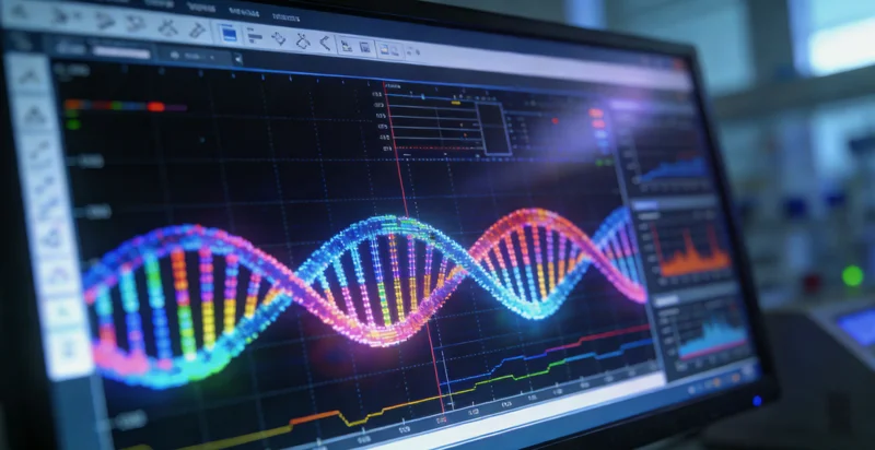 医生正在进行腰椎穿刺术，获取脑