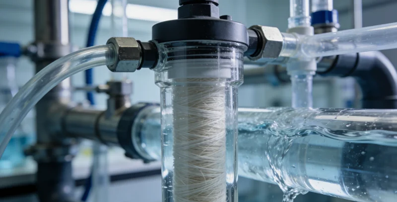 专业基因检测实验室内部工作场景