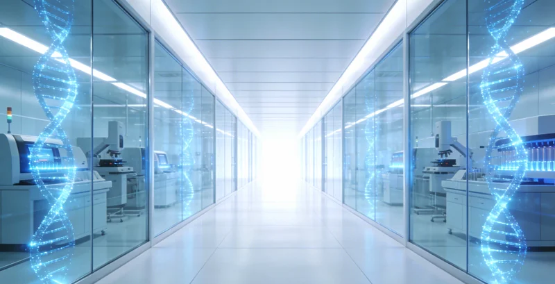 专业人员进行血液样本采集的工作