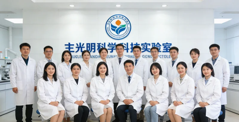 万核基因徐州实验室内景,工作人