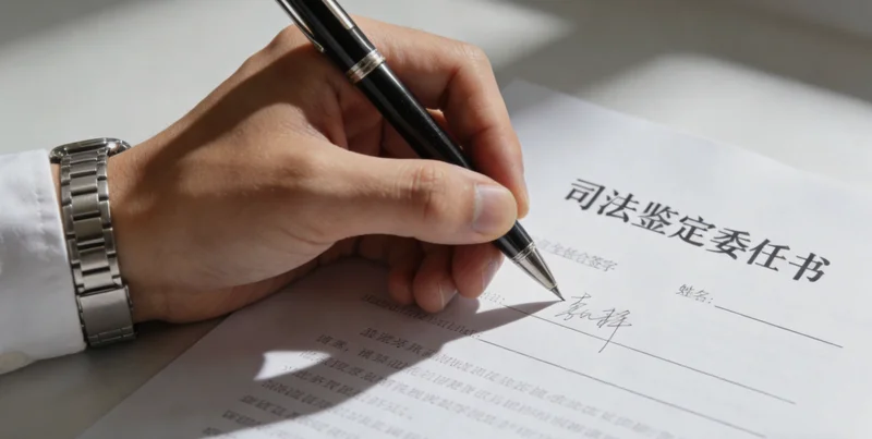 医生在诊室内与患者交流，询问腹