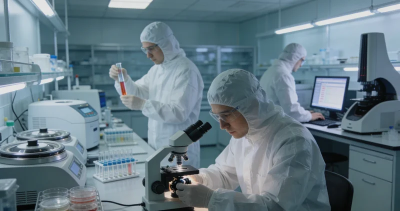 资深医生在办公室内,正聚精会神