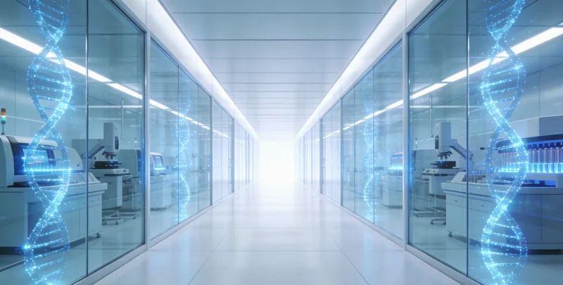 展示检测流程的示意图：从采样到