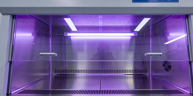 精准医疗概念图，展示基因数据如