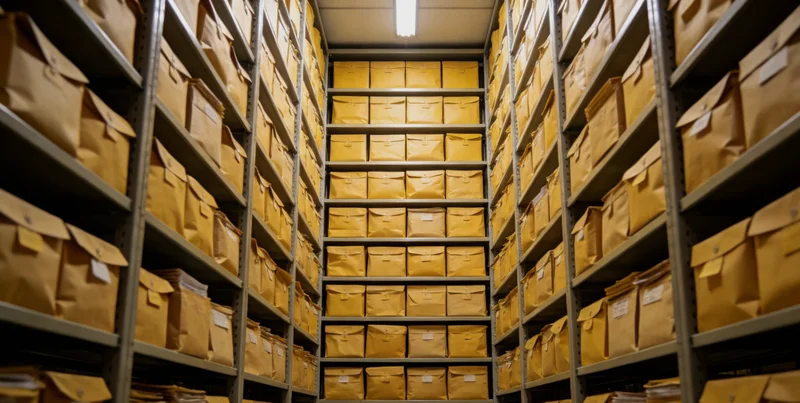 一位渔业工作者在港口望向远方，