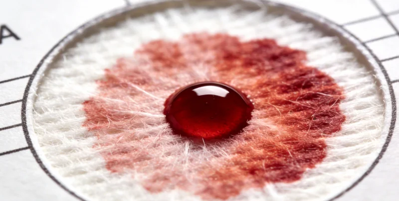 对比医院采样与专业采样包采样的