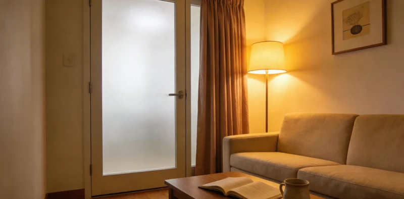 一位医生正在办公室内向咨询者详