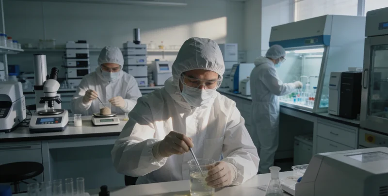 拉萨某医疗检测机构咨询台