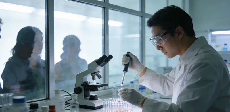 病原微生物检测实验室环境