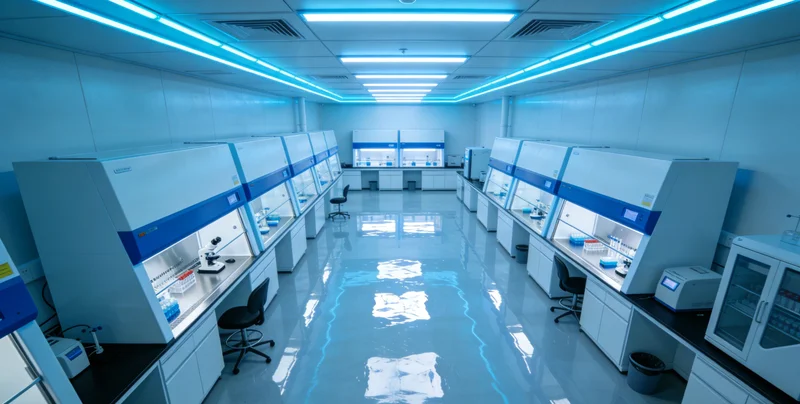 RNA mNGS检测实验室工作