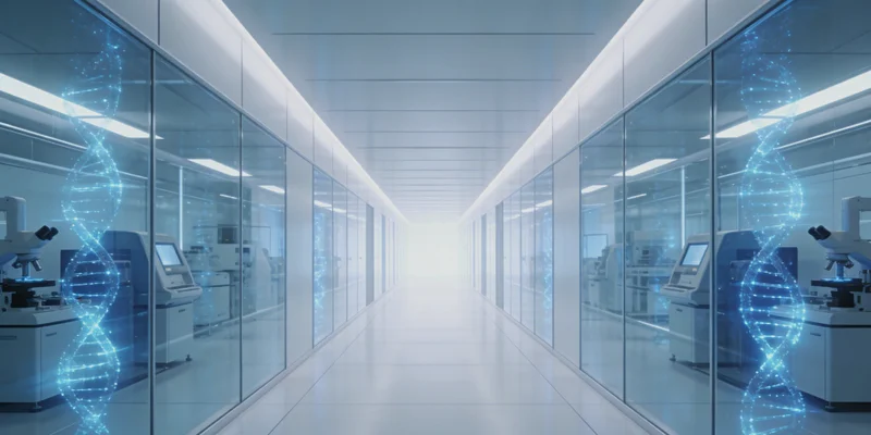 象征性图片：传统医院大楼与现代